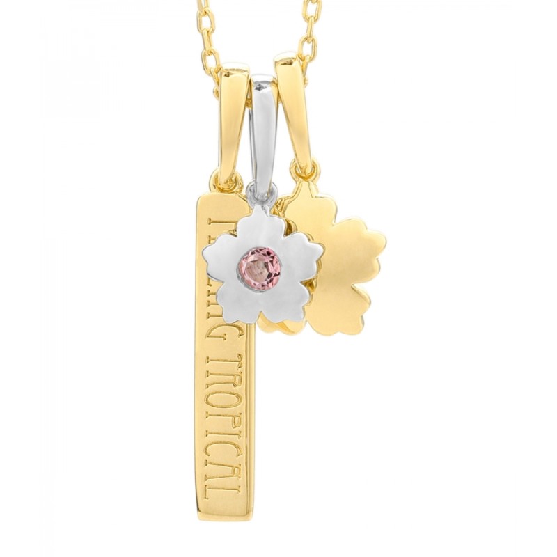 NECKLACE SECRECY WOMEN P7154CDAWWC93 (42CM )