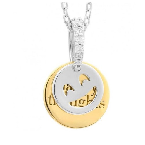 NECKLACE SECRECY WOMEN P7160CDAWWC93 (42CM )