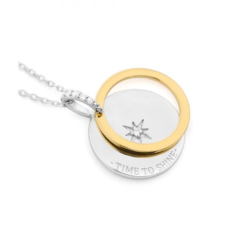 NECKLACE SECRECY WOMEN P7173CDAWWC93 (42CM )