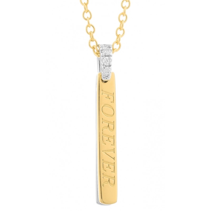 NECKLACE SECRECY WOMEN P7208CDAWWC93 (42CM )