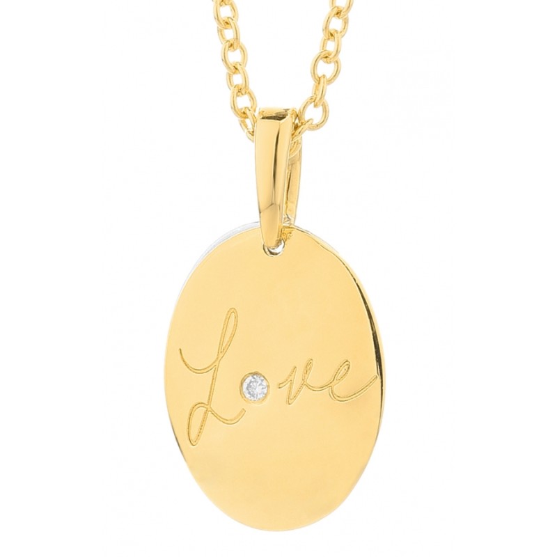 NECKLACE SECRECY WOMEN P7218CDAWWC93 (42CM )