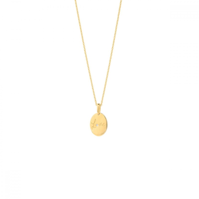 NECKLACE SECRECY WOMEN P7219CDAWWC93 (42CM )