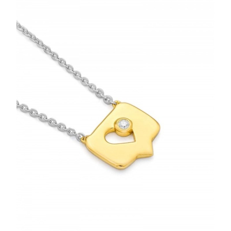 NECKLACE SECRECY WOMEN P7519CDAW7C93 (42CM )