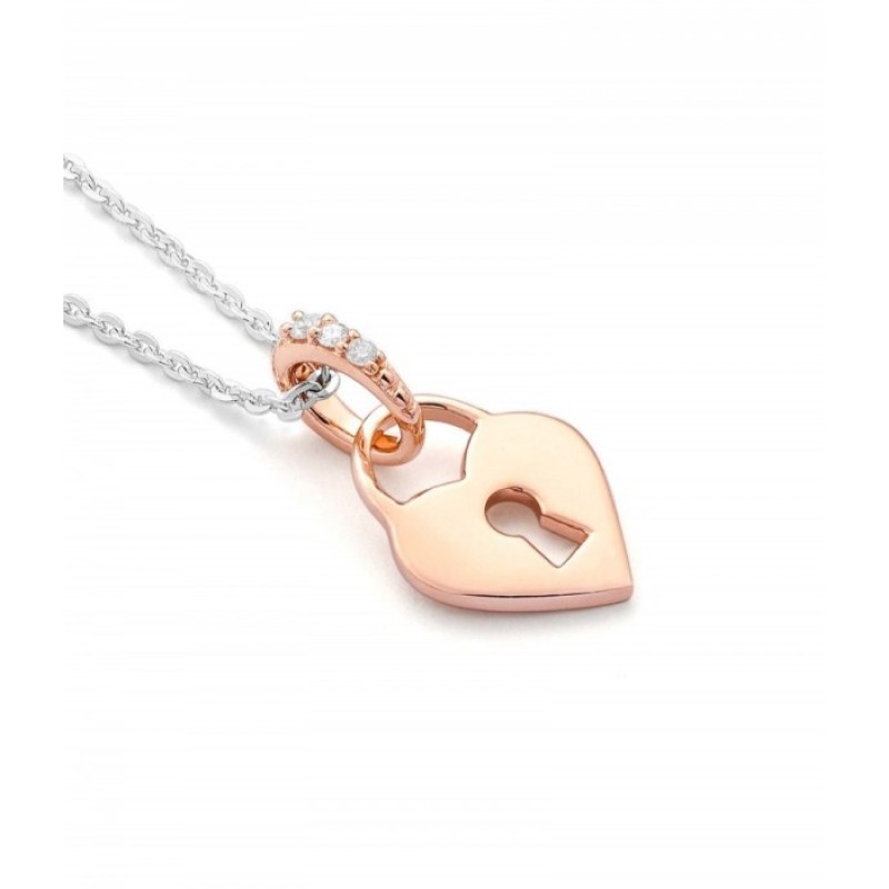 NECKLACE SECRECY WOMEN P7520CDAW6C93 (42CM )