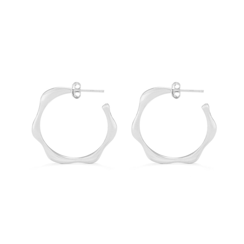 EARRINGS SECRECY WOMEN PE103743 (3,5CM )