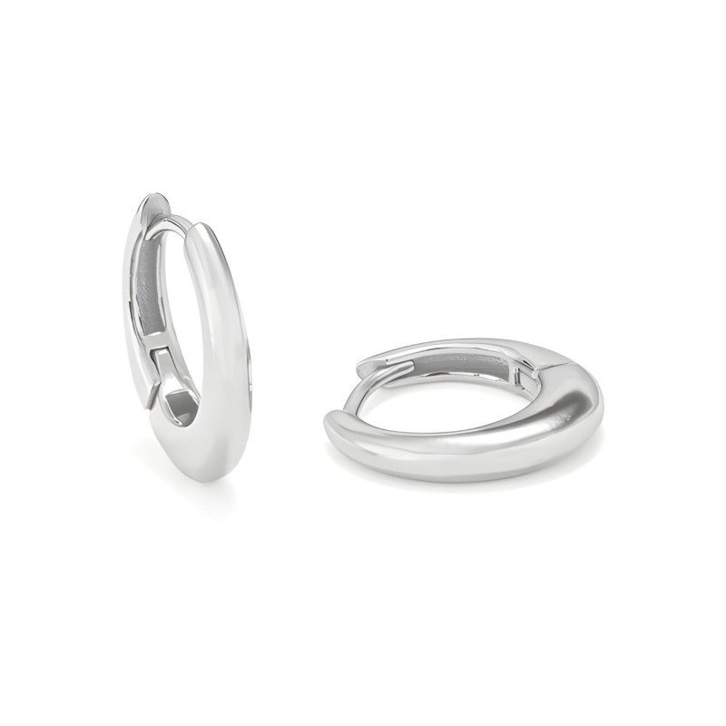 EARRINGS SECRECY WOMEN PE103749 (2CM )