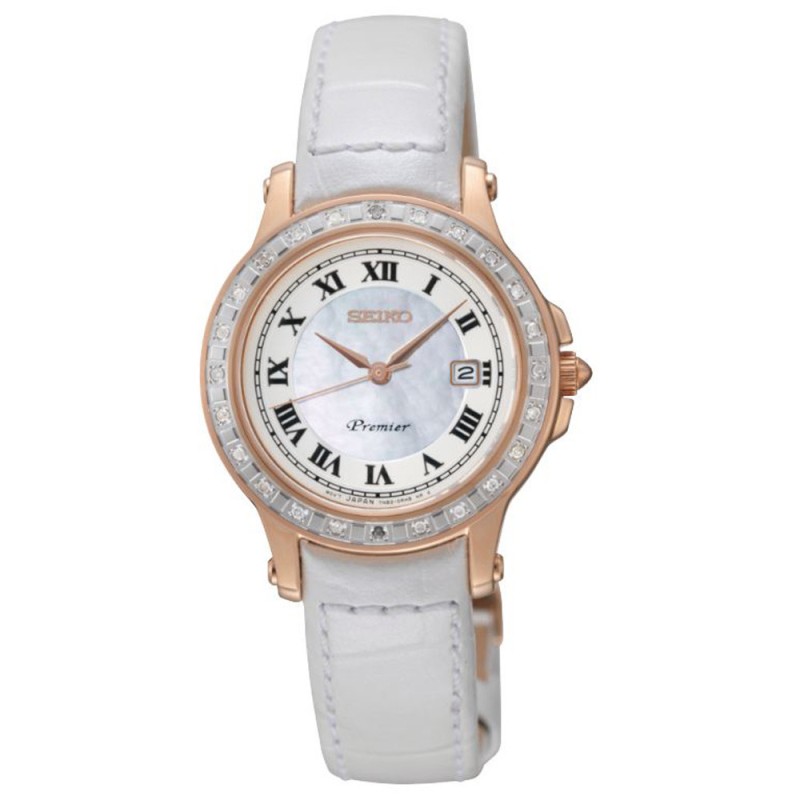 WATCH SEIKO WOMAN SXDF08P1 (28MM)