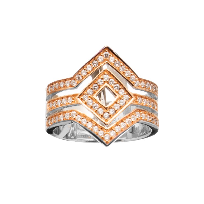 RING SIF JAKOBS WOMAN A001-CZ-RG (54 )