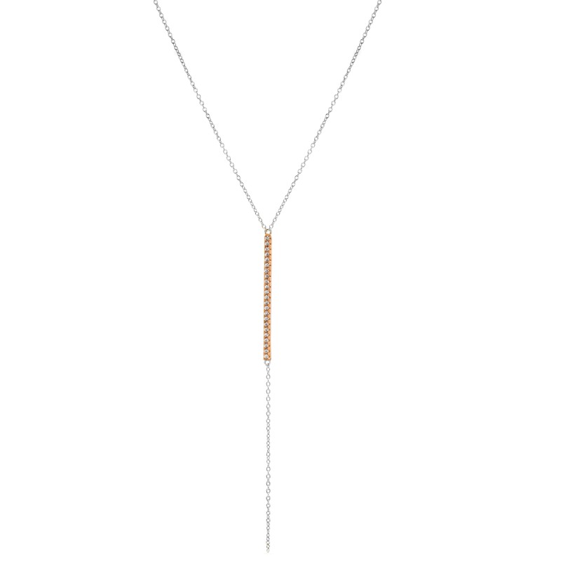 NECKLACE SIF JAKOBS WOMAN C0154-CZ-RG (30CM )