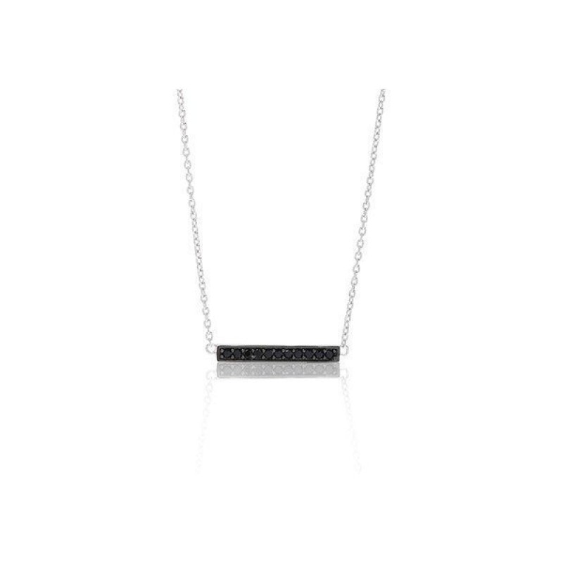 NECKLACE SIF JAKOBS WOMAN C1011-BK (25CM )