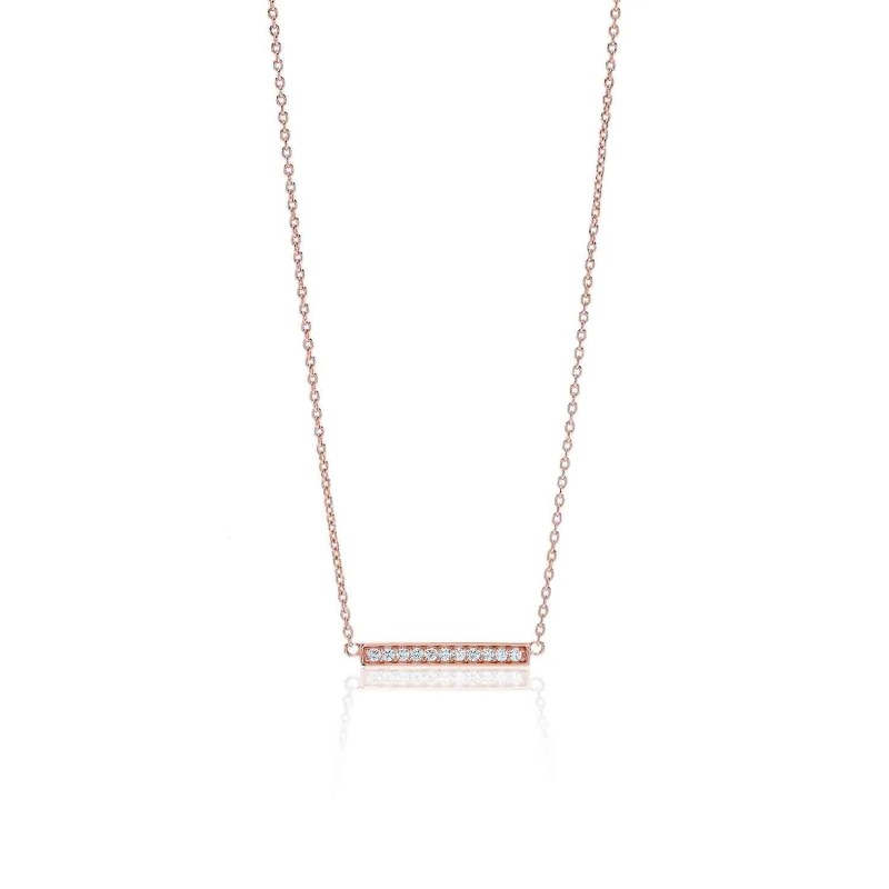 NECKLACE SIF JAKOBS WOMAN C1011-CZ-RG (38CM )