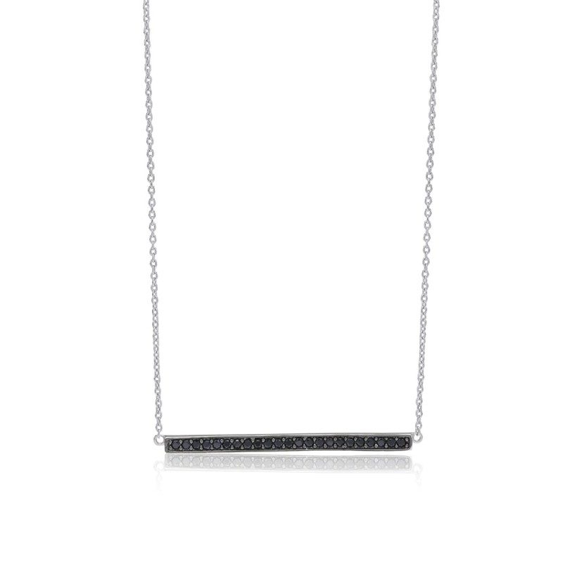 NECKLACE SIF JAKOBS WOMAN C1013-BK (25CM )