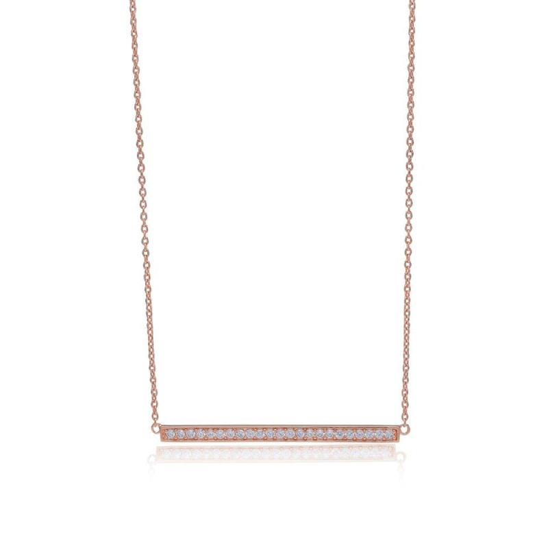 NECKLACE SIF JAKOBS WOMAN C1013-CZ-RG (35CM )