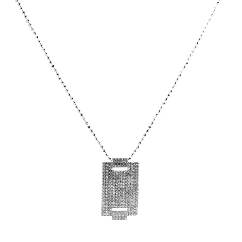 NECKLACE SIF JAKOBS WOMAN P0044-CZ (24CM )