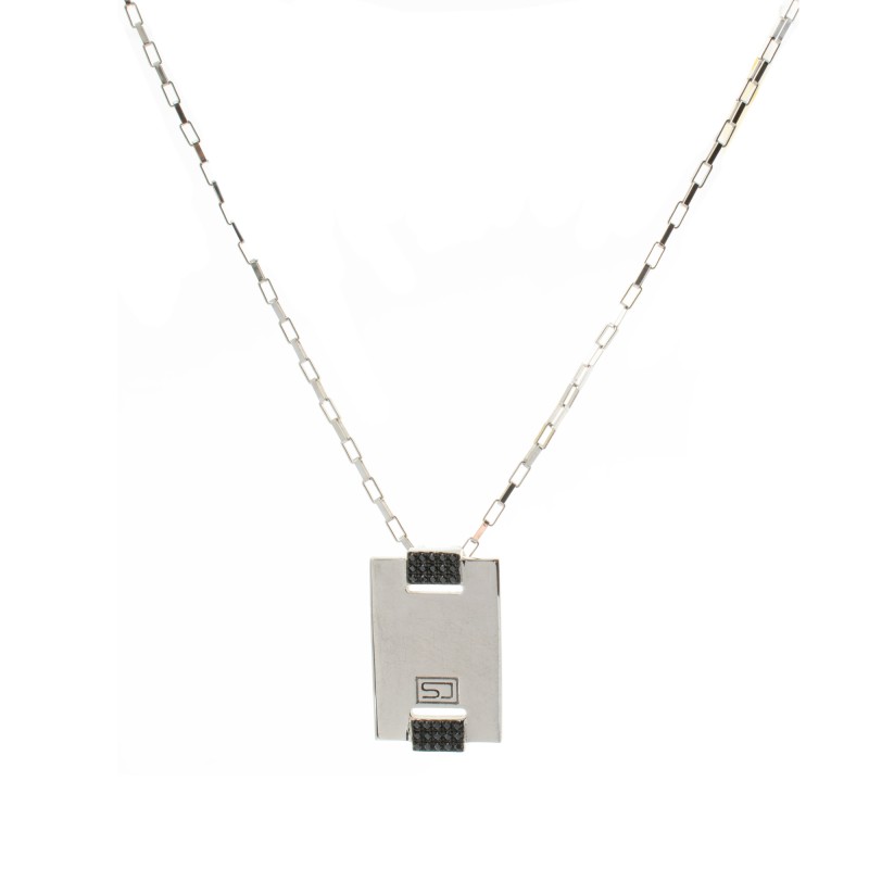 NECKLACE SIF JAKOBS WOMAN P0046-BK (26CM )