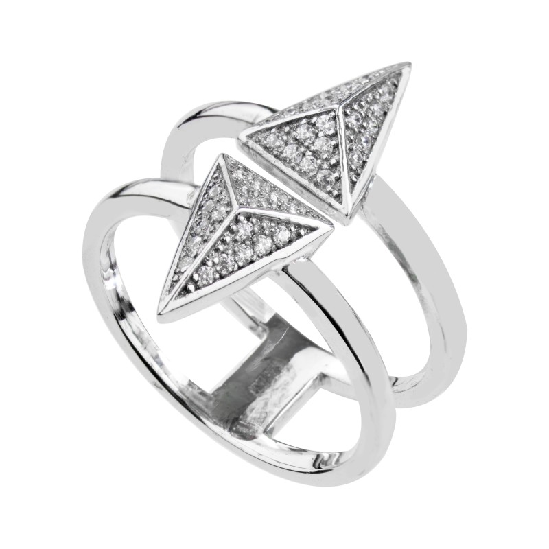 RING SIF JAKOBS WOMAN R0043-CZ-56 (56 )