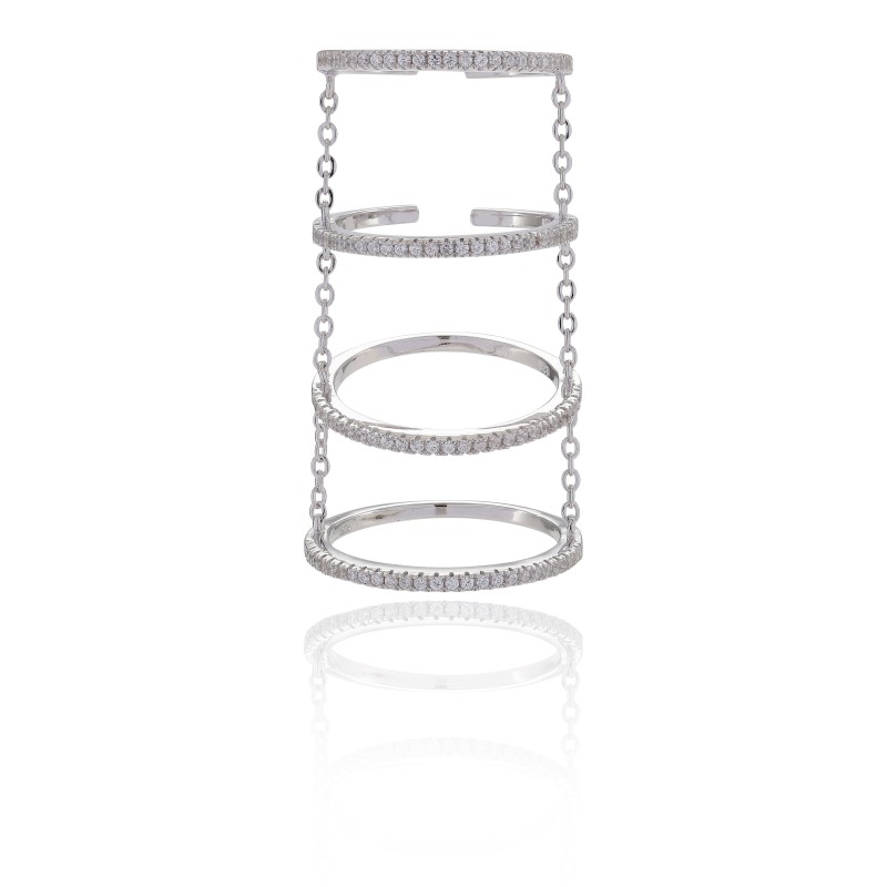RING SIF JAKOBS WOMAN R114901-CZ-58 (58 )