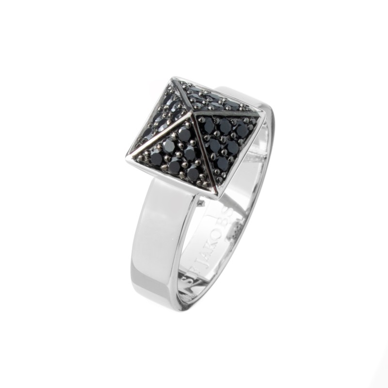 RING SIF JAKOBS WOMAN R1851-1-BK-54 (54 )