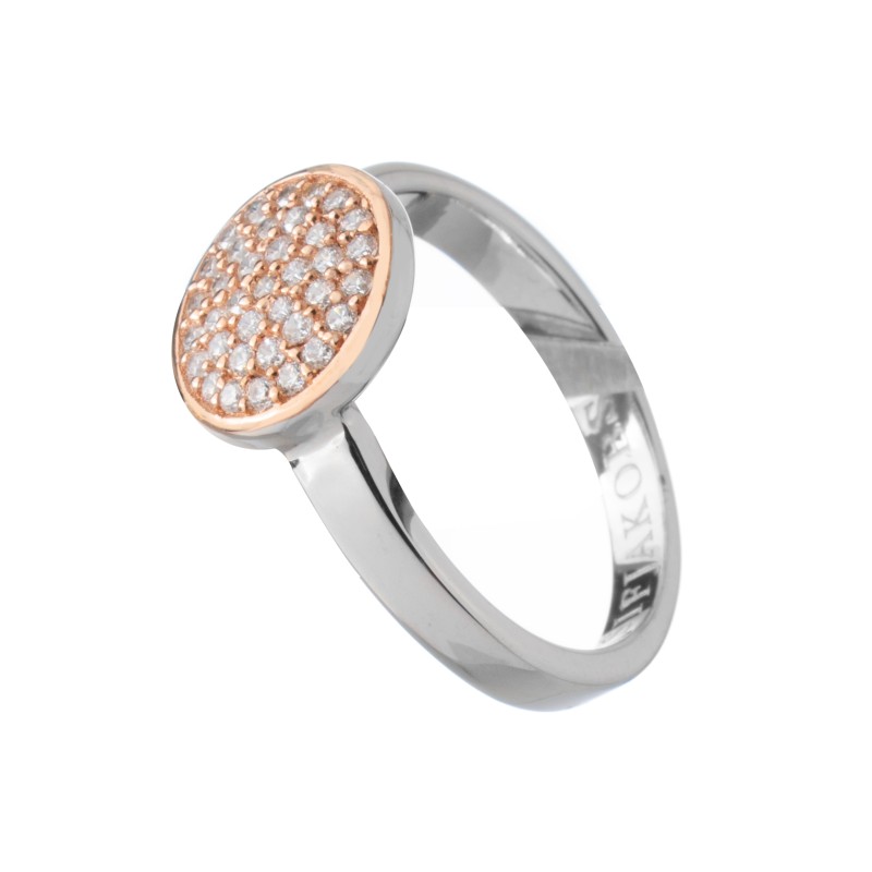 RING SIF JAKOBS WOMAN R2071CZRG2T56 (56 )