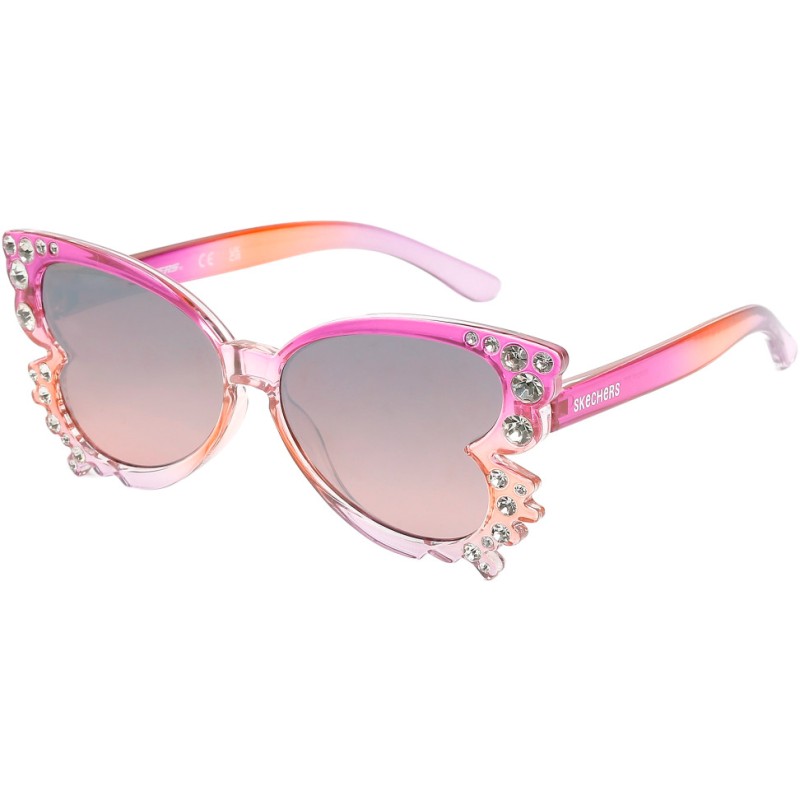 SUNGLASSES SKECHERS CHILDREN SE00017-5077T (Lens/Bridge/Temple) 61/16/140 mm)