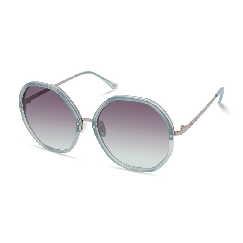 SUNGLASSES SKECHERS WOMEN SE6186-6092W (Lens/Bridge/Temple) 59/15/140 mm)