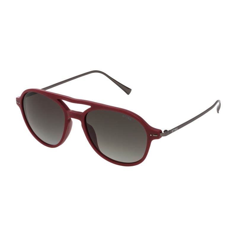 SUNGLASSES STING Unisex SST006532GHM (Lens/Bridge/Temple) 53/18/140 mm)