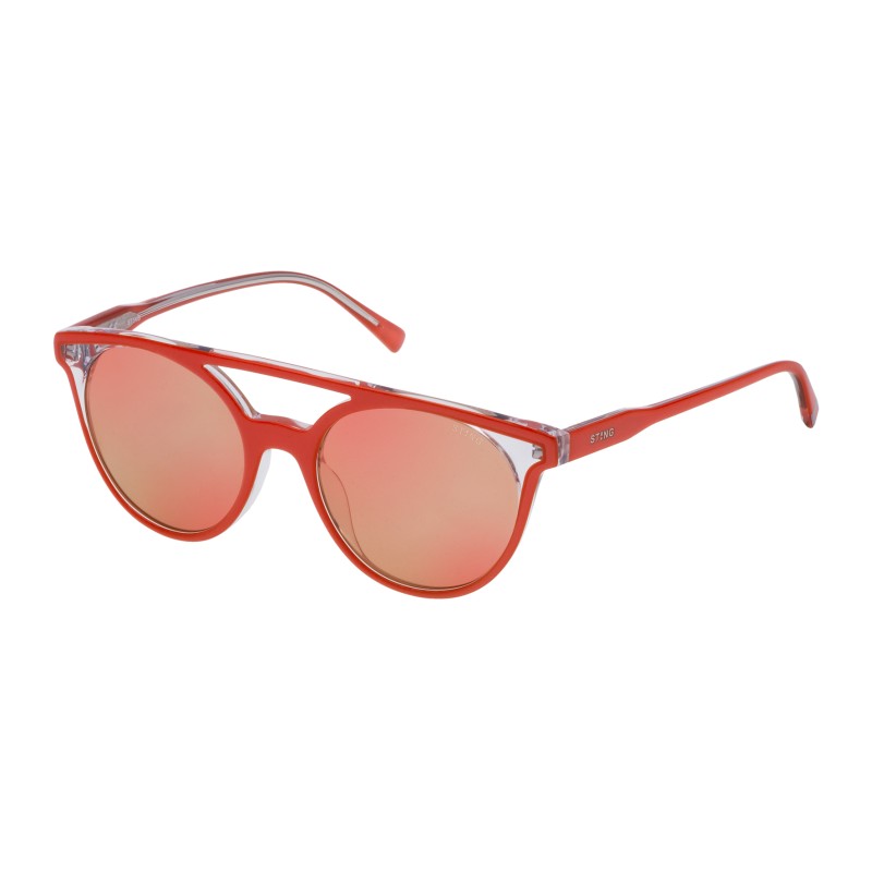 SUNGLASSES STING UNISEX SST132519XHR (Lens/Bridge/Temple) 51/19/140 mm)