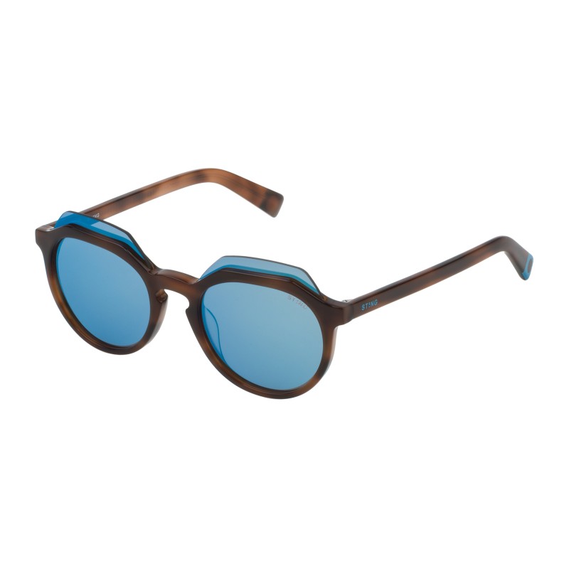 SUNGLASSES STING Unisex SST197499AJB (Lens/Bridge/Temple) 49/20/140 mm)