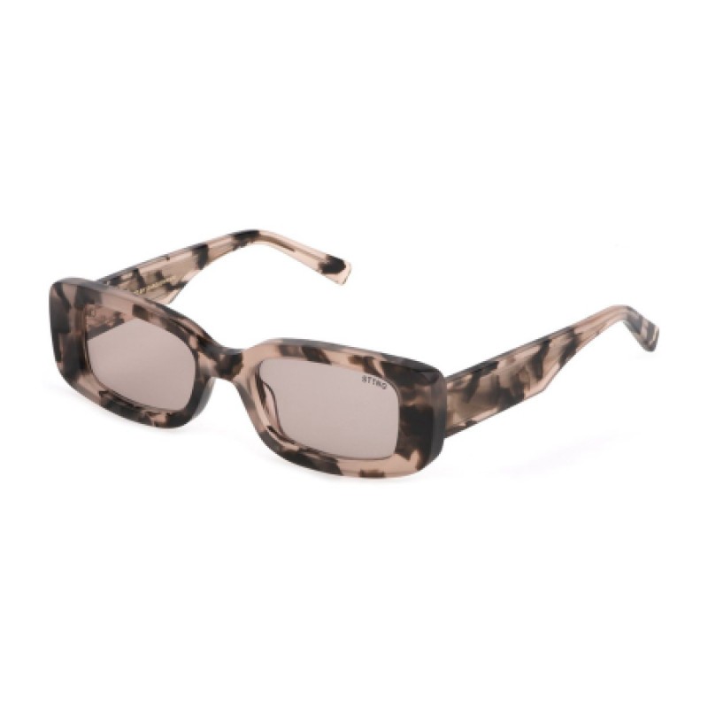 SUNGLASSES STING UNISEX SST441-5107TB (Lens/Bridge/Temple) 51/19/140 mm)