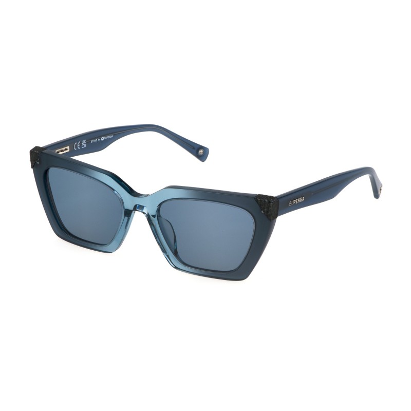 SUNGLASSES STING WOMEN SST495-5506PE (Lens/Bridge/Temple) 55/19/140 mm)