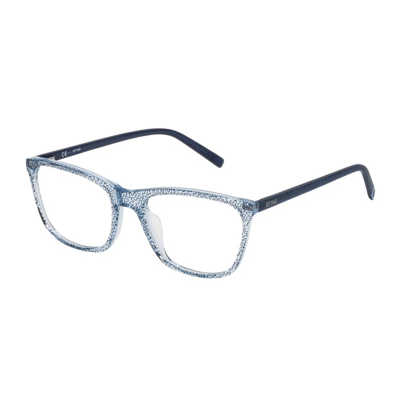 GLASSES STING Unisex VST021520AT5 (Lens/Bridge/Temple) 52/18/140 mm)