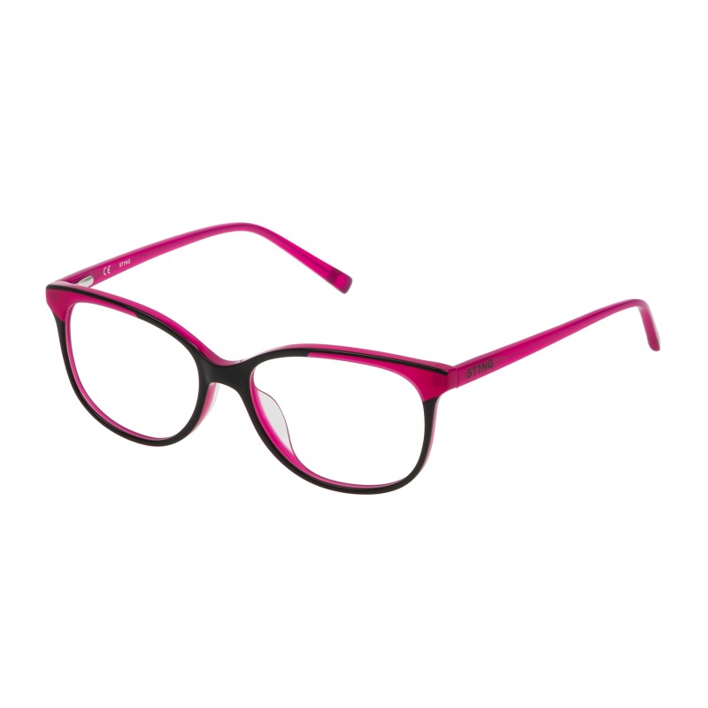 GLASSES STING WOMAN VST1175209CV (Lens/Bridge/Temple) 52/16/140 mm)