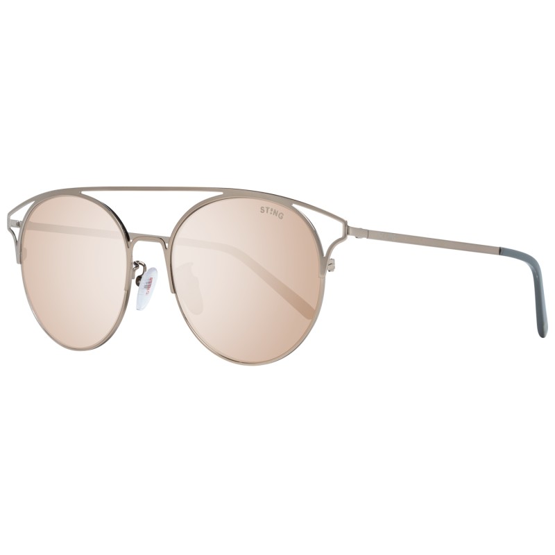 SUNGLASSES STING UNISEX SST134-528FFG (Lens/Bridge/Temple) 52/17/140 mm)