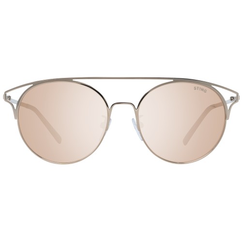 SUNGLASSES STING UNISEX SST134-528FFG (Lens/Bridge/Temple) 52/17/140 mm)