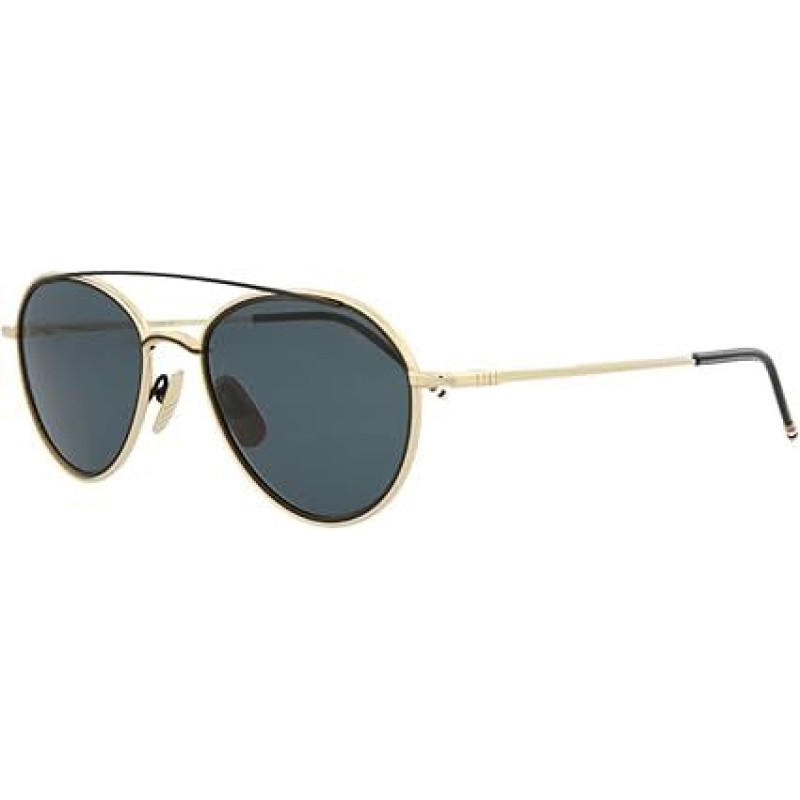 SUNGLASSES THOM BROWNE UNISEX TB109ATGLDBLK (Lens/Bridge/Temple) 53/20/141 mm)