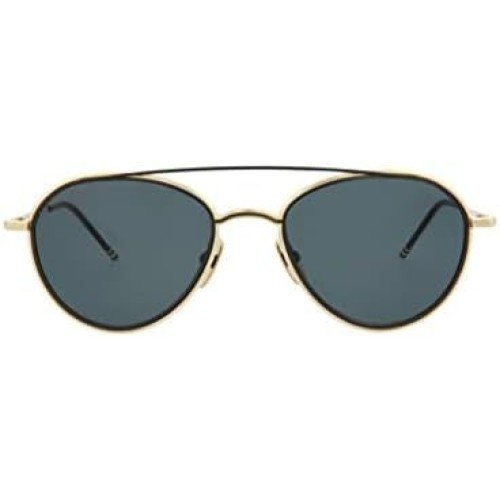 SUNGLASSES THOM BROWNE UNISEX TB109ATGLDBLK (Lens/Bridge/Temple) 53/20/141 mm)