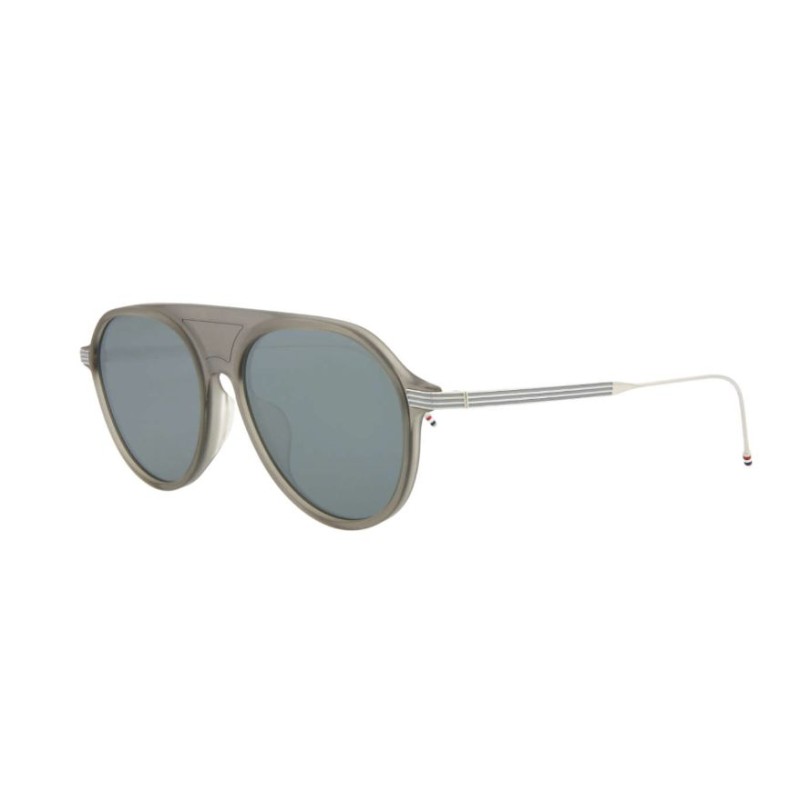 SUNGLASSES THOM BROWNE UNISEX TB809BGRYSLV5 (Lens/Bridge/Temple) 55/18/145 mm)