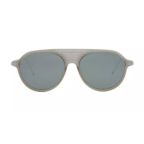 SUNGLASSES THOM BROWNE UNISEX TB809BGRYSLV5 (Lens/Bridge/Temple) 55/18/145 mm)