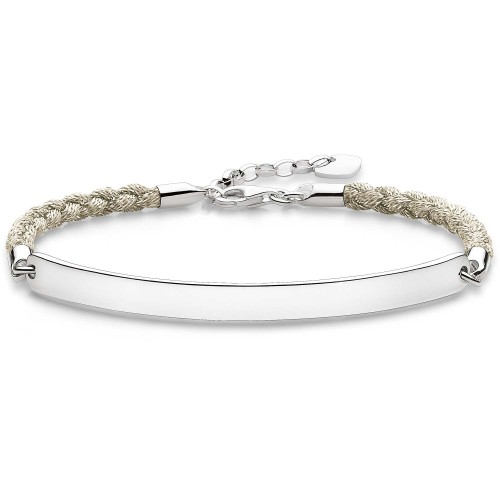 BRACELET THOMAS SABO WOMAN A002917319L19 (19,5CM )
