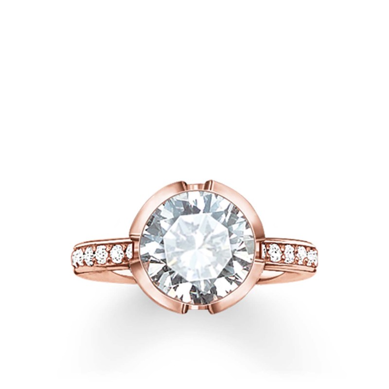 RING THOMAS SABO WOMAN 2037-416-1454 (54 )