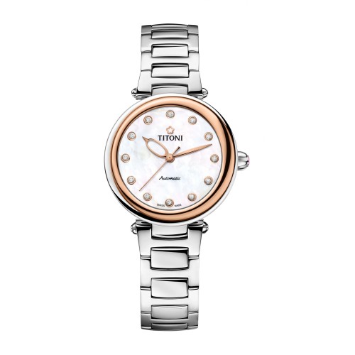 WATCH TITONI WOMAN 23978SRG-622 (33,5MM)