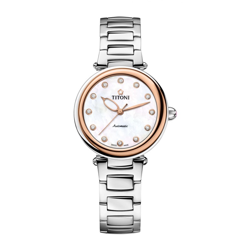 WATCH TITONI WOMAN 23978SRG-622 (33,5MM)