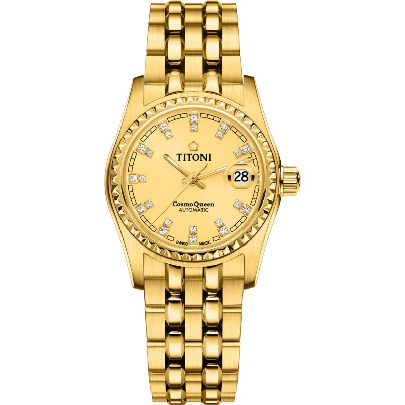 WATCH TITONI WOMAN 729G-306 (27MM)