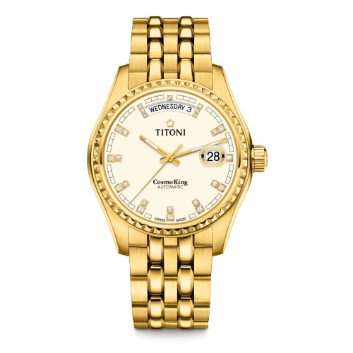 WATCH TITONI MAN 797G-DB-541 (40MM)