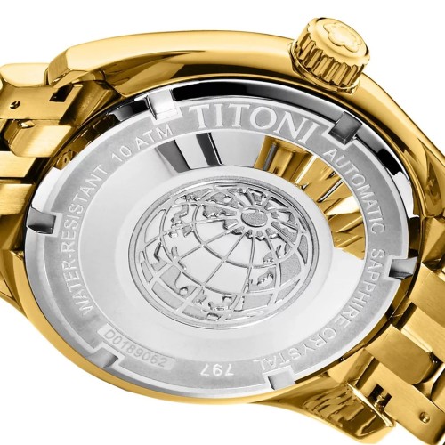 WATCH TITONI MAN 797G-DB-541 (40MM)