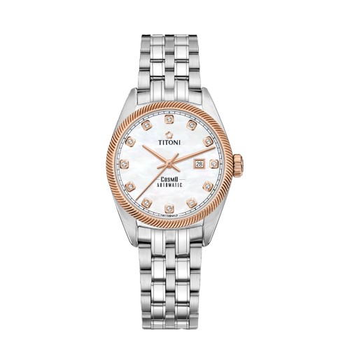 WATCH TITONI WOMAN 818SRG-622 (30MM)