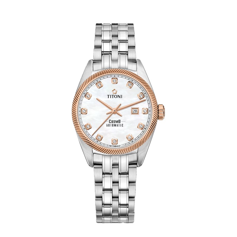 WATCH TITONI WOMAN 818SRG-622 (30MM)