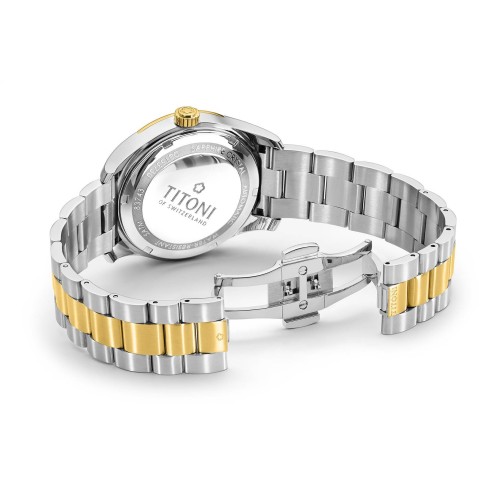 WATCH TITONI MAN 83743SY-582 (39MM)