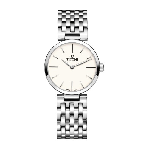 WATCH TITONI WOMAN TQ42718S-606 (25,5MM)