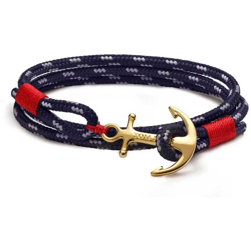 BRACELET TOM HOPE UNISEX TM0413 (TALLA L )